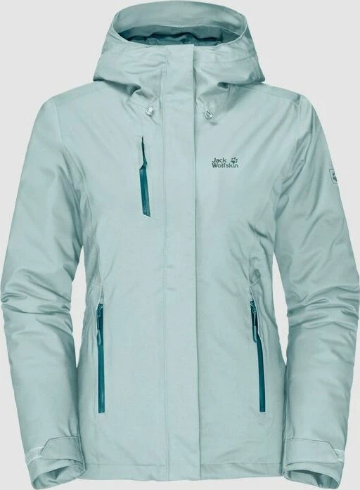 Jack Wolfskin Troposphere Funktionsjacke green haze (Damen)