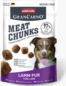 animonda GranCarno Adult Meat Chunks Lamm pur, 80g