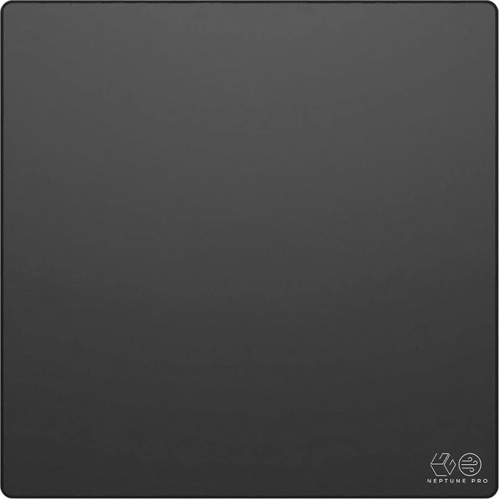 Lethal Gaming Gear Neptune Pro XL SQ Gaming-Mauspad, 500x500mm, Xsoft, dunkelgrau