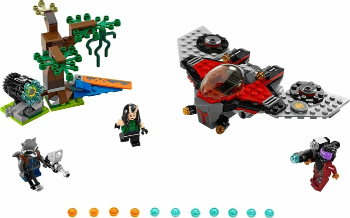 LEGO Marvel Super Heroes Spielset - Ravager-Attacke