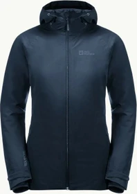 Jack Wolfskin Glaabach 3in1 Funktionsjacke night blue (Damen)