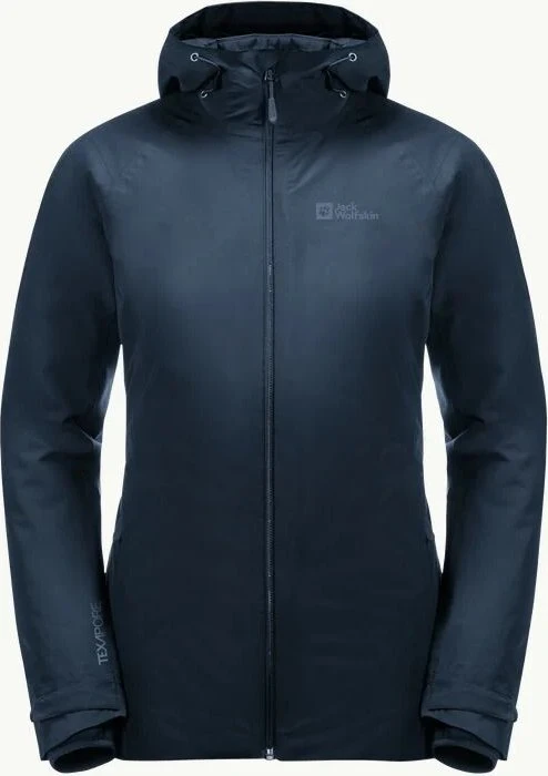 Jack Wolfskin Glaabach 3in1 Funktionsjacke night blue (Damen)