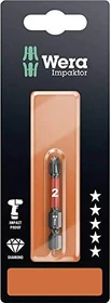 Wera 851/4 IMP DC SB Impaktor Kreuzschlitz Bit 1/4", PH2x50mm, 1 Stück