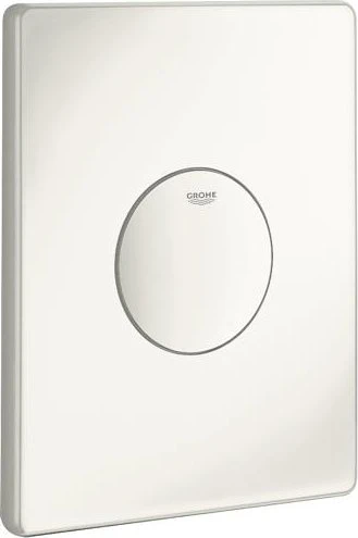 Grohe Skate Betätigunsplatte 38573SH0 weiß, 1-Mengen-Betätigung Image