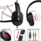 Orzly RX250 4in1 PC Gaming Essential Pack, Tastatur, Headset, Maus und Mousepad, USB, UK Vorschaubild