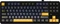 Aula F87 Wireless, Thunder Black, LEDs RGB, hot-swap, LEOBOG Graywood V3, USB/Bluetooth, US Vorschaubild