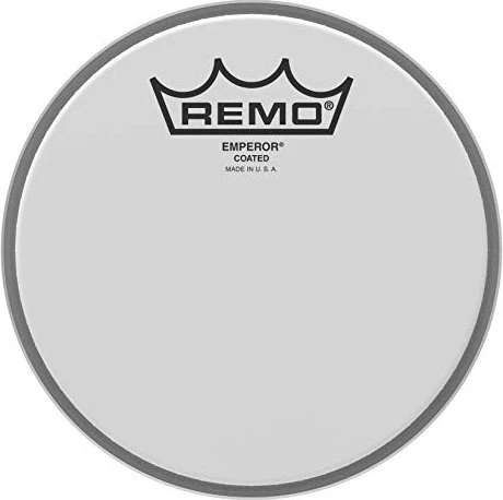 Remo Emperor Coated 6"