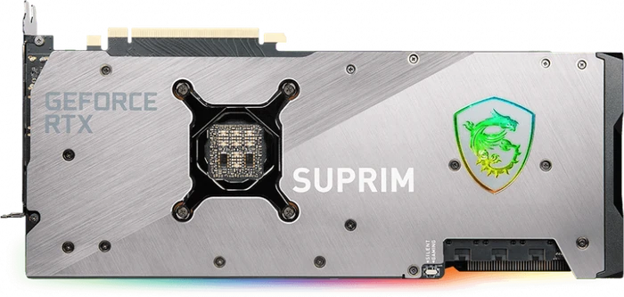 MSI GeForce RTX 3080 Suprim 12G LHR, 12GB GDDR6X, HDMI, 3x DP