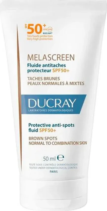 Pierre Fabre Ducray Melascreen schützendes Fluid gegen Pigmentflecken LSF50+, 50ml