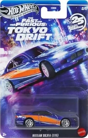 Mattel Hot Wheels Fast & Furious Tokyo Drift Nissan Silvia S15