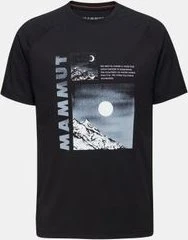 Mammut Day and Night Mountain Funktionsshirt kurzarm schwarz (Herren)