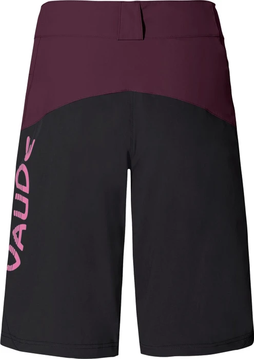 Vaude Altissimo II Fahrradhose kurz cassis (Damen)