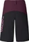 Vaude Altissimo II Fahrradhose kurz cassis (Damen) Vorschaubild