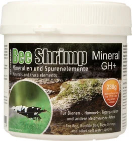SaltyShrimp Bee Shrimp Mineral GH+, Wasseraufbereiter zur Haltung und Zucht von Bienengarnelen