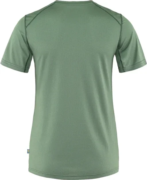 Fjällräven Abisko Day Hike Funktionsshirt kurzarm patina green (Damen)