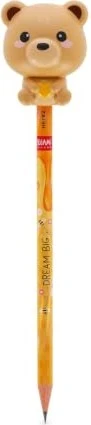 Legami Anti-Stress Squeezies Dream Big Bleistift HB graphit, Dream Big