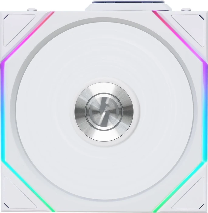 Lian Li Uni Fan TL Wireless 120 RGB, weiß, LED-Steuerung, 120mm, 3er-Pack