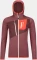 Ortovox Fleece Grid Hoody Funktionsjacke mountain rose (Damen) Vorschaubild