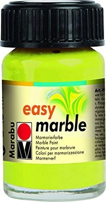 Marabu Easy Marble Marmorierfarbe, reseda, 15ml