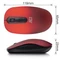 Act Wireless Mouse 1200dpi rot, USB Vorschaubild