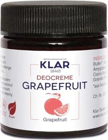 Klar Seifen Grapefruit Deocreme, 30ml