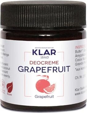 Klar Seifen Deocreme, 30ml
