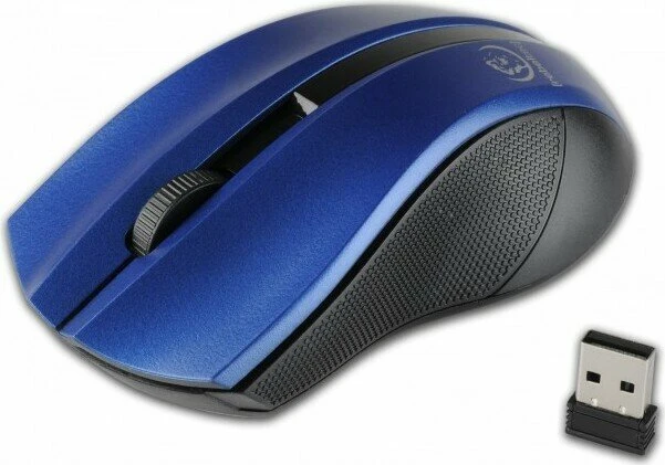 Rebeltec Galaxy Wireless Mouse blau, USB