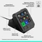 Logitech MX Keypad, grafit, USB-C Vorschaubild
