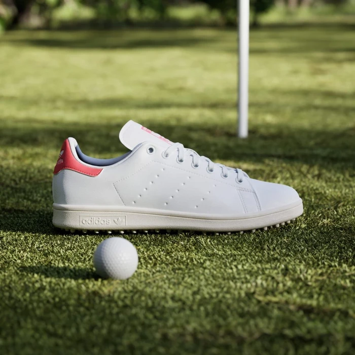adidas Stan Smith cloud white/preloved scarlet/off white