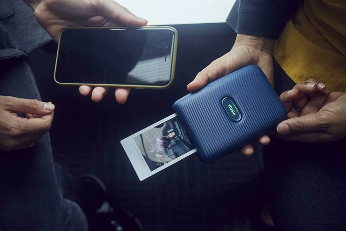 Fujifilm instax mini Link, Dark Denim, blau