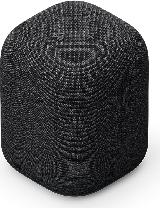 Sony LinkBuds Speaker schwarz