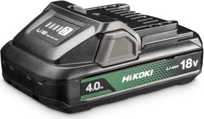 Hikoki BSL1840M Werkzeug-Akku 18V, 4.0Ah, Li-Ionen [4.0Ah] [72Wh]