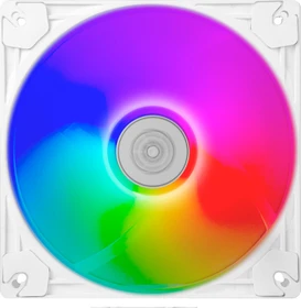 SilverStone Vista 140 ARGB weiß, 140mm
