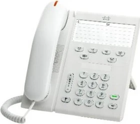 Cisco 6911 Unified IP Phone Slimline weiß (CP-6911-WL-K9)