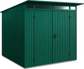 EcoStar Trend Premiumline Typ 2 Gerätehaus moosgrün