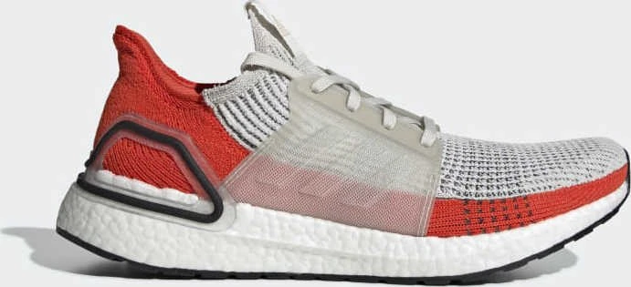 adidas Ultraboost 19 raw white/ftwr white/active orange (Herren)