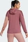 adidas Terrex Xperior Climawarm Light Fleece Hooded Jacke burgundy/warm clay (Damen) Vorschaubild