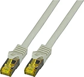 EFB Elektronik Patchkabel, Cat7/Cat6a, S/FTP, RJ-45/RJ-45, 5m, grau