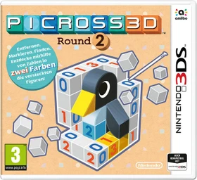 Picross 3D: Round 2 (3DS)