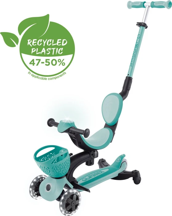 Globber Go Up Baby 360 Lights Kickboard
