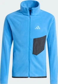 adidas Terrex Multi Full-Zip Fleece Funktionsjacke ray blue (Junior)