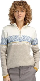 Dale of Norway Moritz Strickpullover sand/off white/blue shadow (Damen)