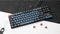 Keychron K1 Pro, schwarz/blau, LEDs RGB, hot-swap, Gateron LOW PROFILE 2.0 RED, USB/Bluetooth, DE Vorschaubild