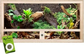 Repiterra Terrarium aus Holz mit Seitenbelüftung