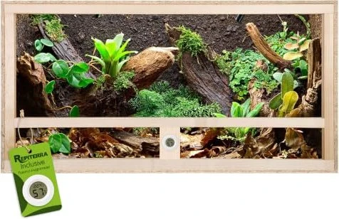 Repiterra Terrarium aus Holz mit Seitenbelüftung