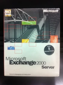 Microsoft Exchange 2000 Server Standard, 5 User (deutsch) (PC) (312-01335)