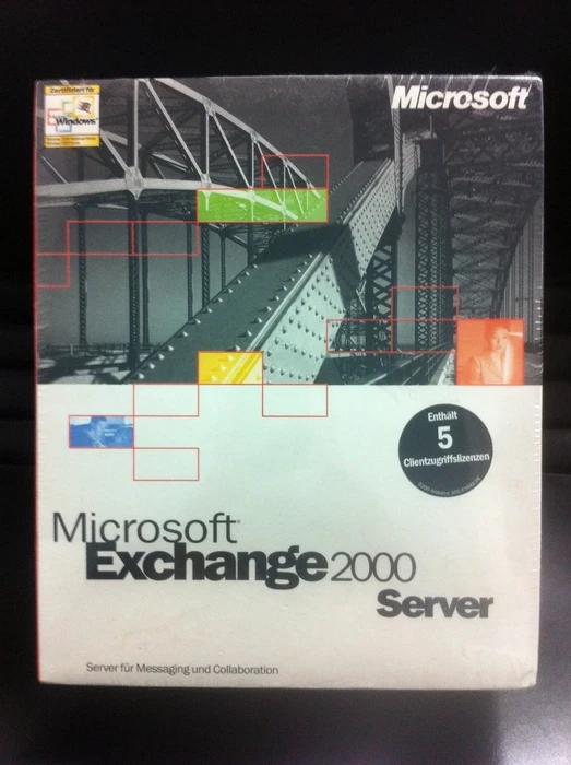 Microsoft Exchange 2000 Server Standard, 5 User (deutsch) (PC)