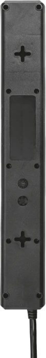 Trust Surge Protector 6 Steckdosenleiste mit Überspannungsschutz und Schalter, 6-fach, 1.8m