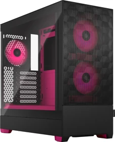 Fractal Design Pop Air RGB Magenta Core TG Clear Tint, Glasfenster (FD-C-POR1A-03)