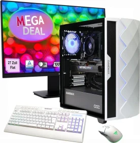 Hyrican Gamemax Diamond 7798, Ryzen 7 5700X, 16GB RAM, 1TB SSD, GeForce RTX 5060 (SET02702)